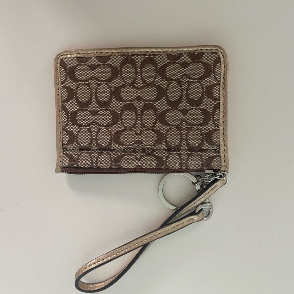 Coach Mini Skinny ID Holder